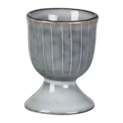 Broste Copenhagen Nordic Sea Æggebæger H 6,5 - Stentøj - Soft blue