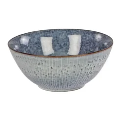 Broste Copenhagen Nordic Sea Skål Ø 25 - Stentøj - Soft Blue