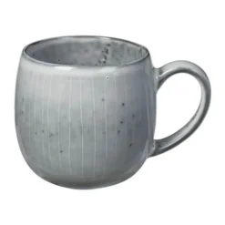 Broste Copenhagen Nordic Sea Tekop 45 cl - Stentøj - Soft Blue