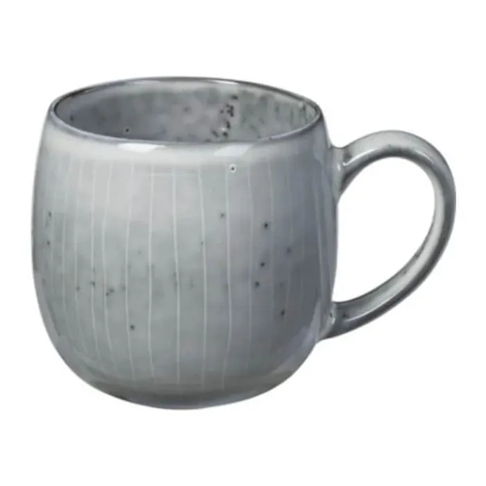Broste Copenhagen Nordic Sea Tekop 45 cl - Stentøj - Soft Blue
