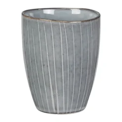 Broste Copenhagen Nordic Sea Kop 25 cl - Stentøj - Soft Blue