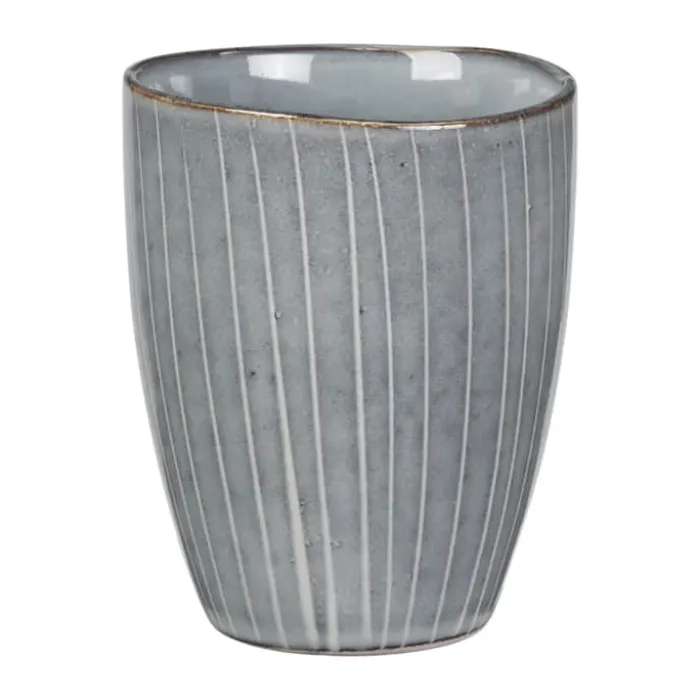 Broste Copenhagen Nordic Sea Kop 25 cl - Stentøj - Soft Blue