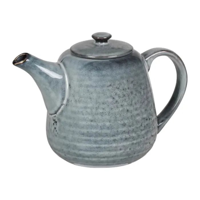 Broste Copenhagen Nordic Sea Tekande 0,7 liter - Stentøj - Soft Blue