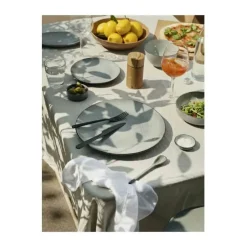 Broste Copenhagen Nordic Sea Middagssæt - 16 dele Stentøj - Soft Blue
