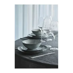 Broste Copenhagen Nordic Sea Middagssæt - 16 dele Stentøj - Soft Blue