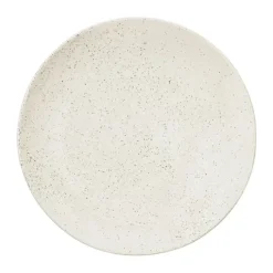 Broste Copenhagen Nordic Vanilla Middagstallerken Ø 31 cm - Stentøj - Cream