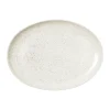 Broste Copenhagen Nordic Vanilla Fad L 35,5 cm - Stentøj - Cream
