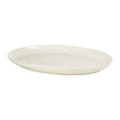 Broste Copenhagen Nordic Vanilla Fad L 35,5 cm - Stentøj - Cream