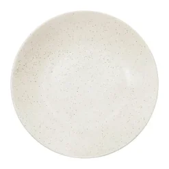 Broste Copenhagen Nordic Vanilla Pastatallerken Ø 29 cm - Stentøj - Cream