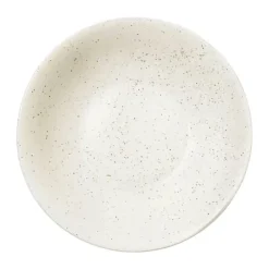 Broste Copenhagen Nordic Vanilla Dyb Tallerken Ø 22,5 cm - Stentøj - Cream