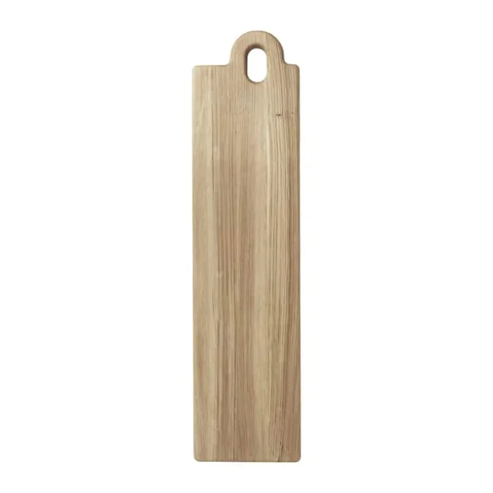 Broste Copenhagen Olina Skærebræt B 14 x L 57 cm - Egetræ - Natur