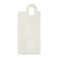 Broste Copenhagen Olina Skærebræt B 14 x L 31 cm - Marmor - Natur