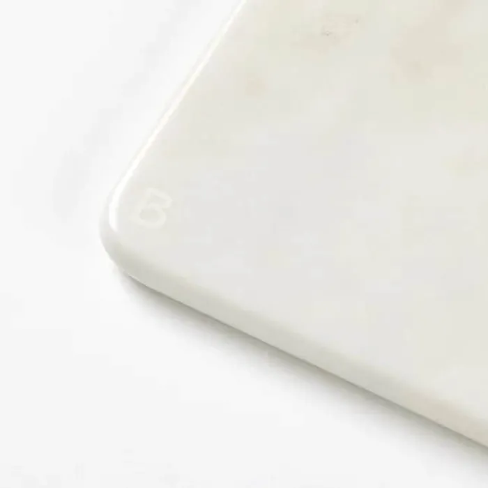 Broste Copenhagen Olina Skærebræt B 14 x L 31 cm - Marmor - Natur