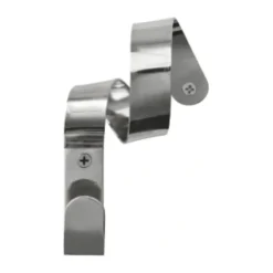 Broste Copenhagen Ribbon Knage L 12,5 cm - Jern - Grå