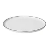 Broste Copenhagen Salt Middagstallerken Ø 28 cm - Hvid