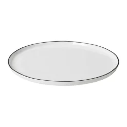 Broste Copenhagen Salt Middagstallerken Ø 28 cm - Hvid