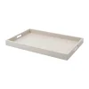 Broste Copenhagen Sarah Bakke B 35 x L 55 cm - Birketræ/finér - Light grey