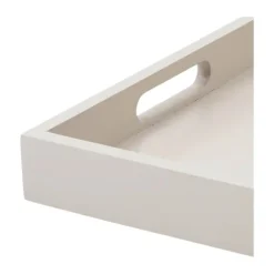 Broste Copenhagen Sarah Bakke B 30 x L 45 cm - Birketræ/finér - Light grey