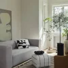 Broste Copenhagen Sigrid Puf B 50 x D 50 x H 38 cm - Beige