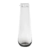 Broste Copenhagen Smoke Karaffel m. låg 0,8 liter - Mundblæst glas - Grey