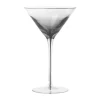 Broste Copenhagen Smoke Martiniglas 20 cl - Mundblæst glas - Grey
