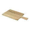 Broste Copenhagen Todd Skærebræt B 17 x L 30 cm - Egetræ - Natur