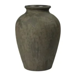 Broste Copenhagen Uma Vase Ø 29 x H 40 cm - Terrakotta - Brun