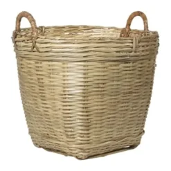 Broste Copenhagen Will Kurv Ø 45 x H 45 cm - Bambus - Natur