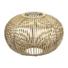 Broste Copenhagen Zep Lampeskærm Ø 38 x H 26 cm - Bambus - Natur