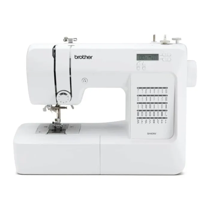 Brother Elektrisk Symaskine SH40NV 40 sømme - Øvet - Drop-in spolesystem