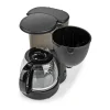 Butler Kaffemaskine 10 kopper - Drypstop - Sort