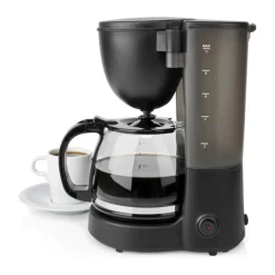 Butler Kaffemaskine 10 kopper - Drypstop - Sort