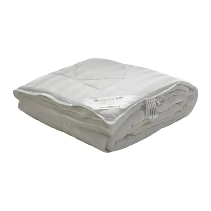 Butterfly Silk of Copenhagen Junior Helårsdyne B 100 x L 140 cm - Bambus/bomuld/silke - Allergivenlig