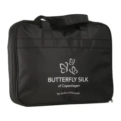 Butterfly Silk of Copenhagen Junior Helårsdyne B 100 x L 140 cm - Bambus/bomuld/silke - Allergivenlig