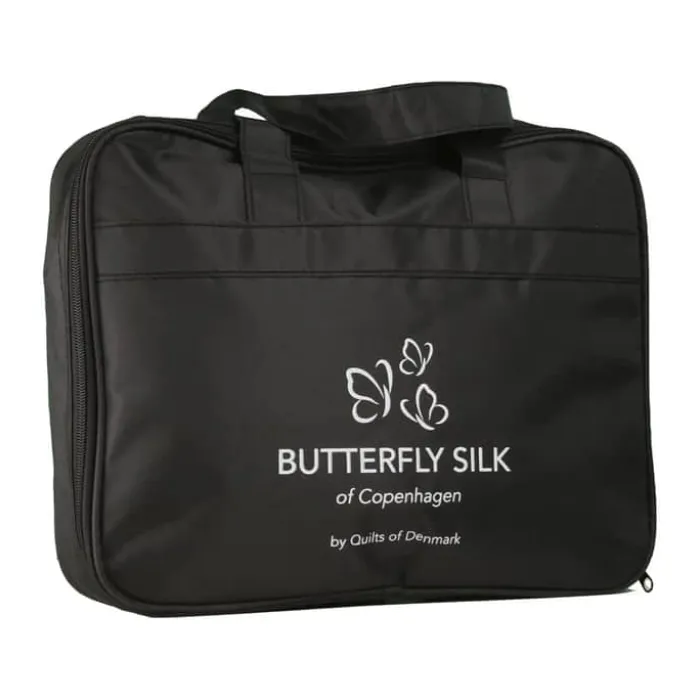 Butterfly Silk of Copenhagen Baby Helårsdyne B 70 x L 100 cm - Bambus/bomuld/silke - Allergivenlig