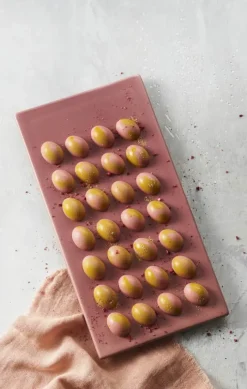 by Ditte Julie Chokoladeform - Små æg Til 32 stk. - Plastik - Klar