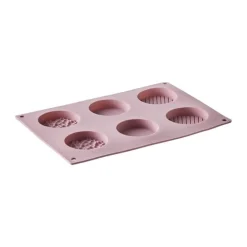 by Ditte Julie Silikoneform B 23 x L 34 cm - Silikone - Rosa