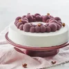 by Ditte Julie Silikoneform - Boblekrans Ø 19 cm - Silikone - Rosa