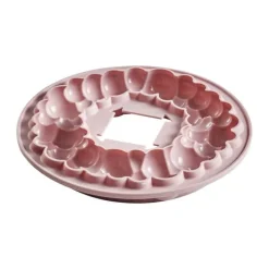 by Ditte Julie Silikoneform - Boblekrans Ø 19 cm - Silikone - Rosa
