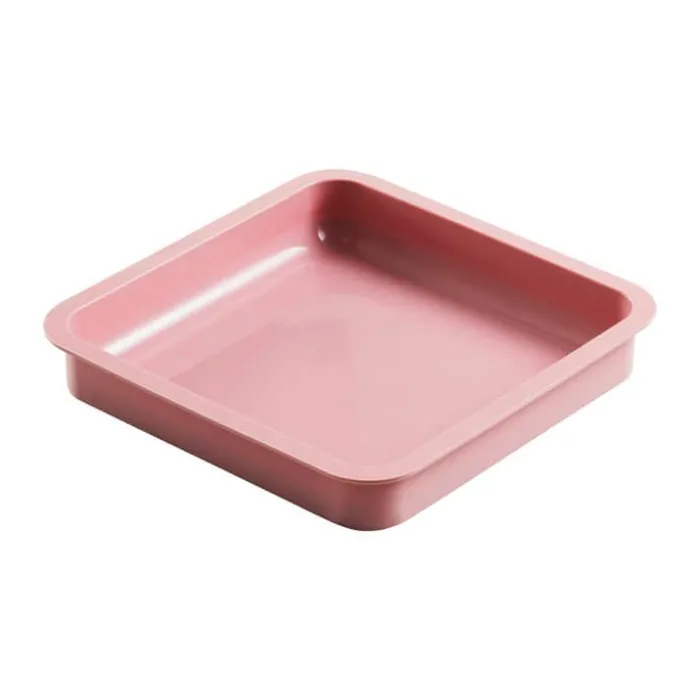 by Ditte Julie Silikoneform L 21 x B 21 cm - Silikone - Rosa