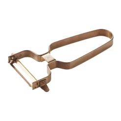 by Ditte Julie Skræller til chokolade L 12,5 cm - Rustfrit stål - Rosaguldfarvet
