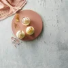 by Ditte Julie Tuileform B 6,9 x 21,6 cm - Silkone - Mørk rosa