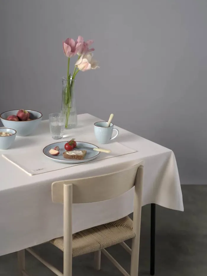 By Mogensen Dug B 140 x L 220 cm - Økologisk bomuld - Hvid