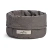 By Mogensen Earth Brødpose H 12 x B 19 x L 19 cm - Økologisk bomuld - Grå