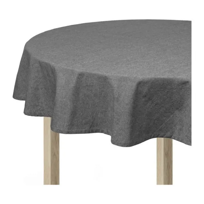 By Mogensen Earth Dug Ø 160 cm - Økologisk bomuld - Grå