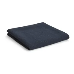 By Mogensen Waffle Håndklæde B 38 x L 63 cm - Bomuld - Blå