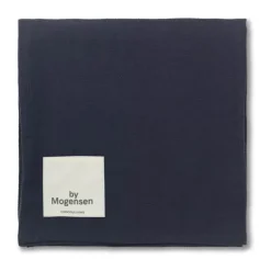 By Mogensen Waffle Håndklæde B 50 x L 100 cm - Bomuld - Mørkeblå