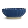 ByOn Florian Skål Ø 9,5 cm - Porcelæn - Blå