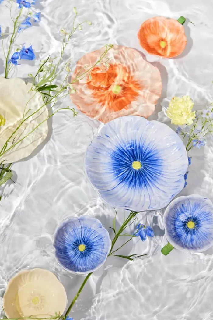 ByOn Poppy Kop 20 cl - Stentøj - Blue