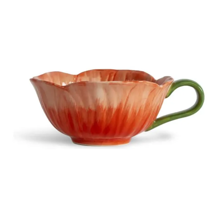 ByOn Poppy Kop 22 cl - Stentøj - Rød